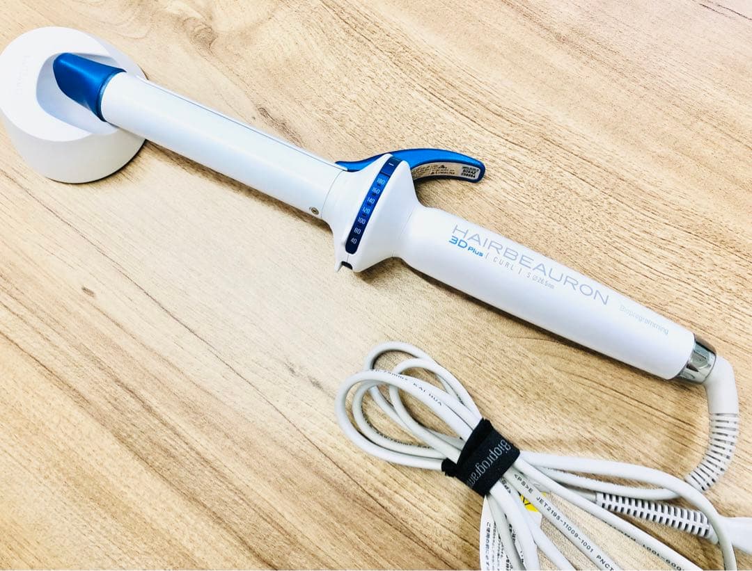 正規品　HAIRBEAURON 3D Plus カールヘアアイロン 26.5mm