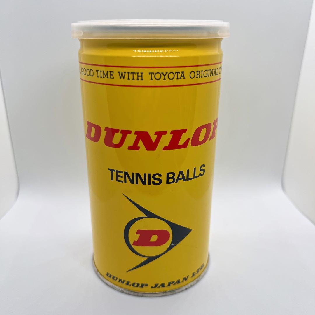 【非売品】 TOYOTA ORIGINAL DUNLOP テニスボール 6セット