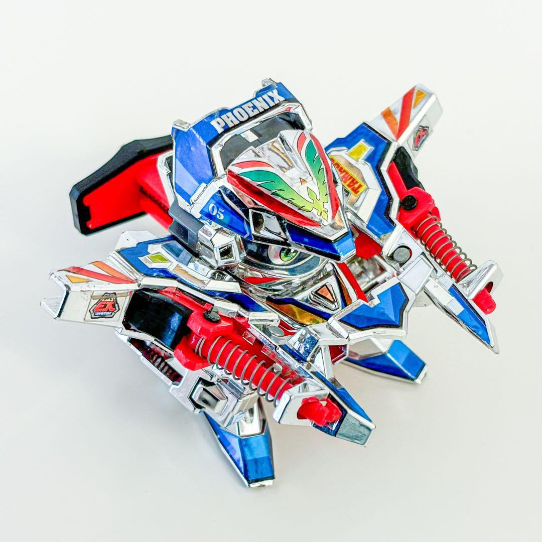 福箱2000限定 スーパービーダマン コンバットフェニックス パワースペシャル