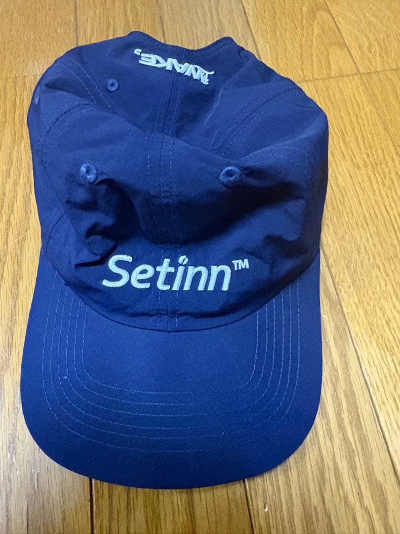【美品】Setinn ×WAKE SAPPORO NAVY CAP
