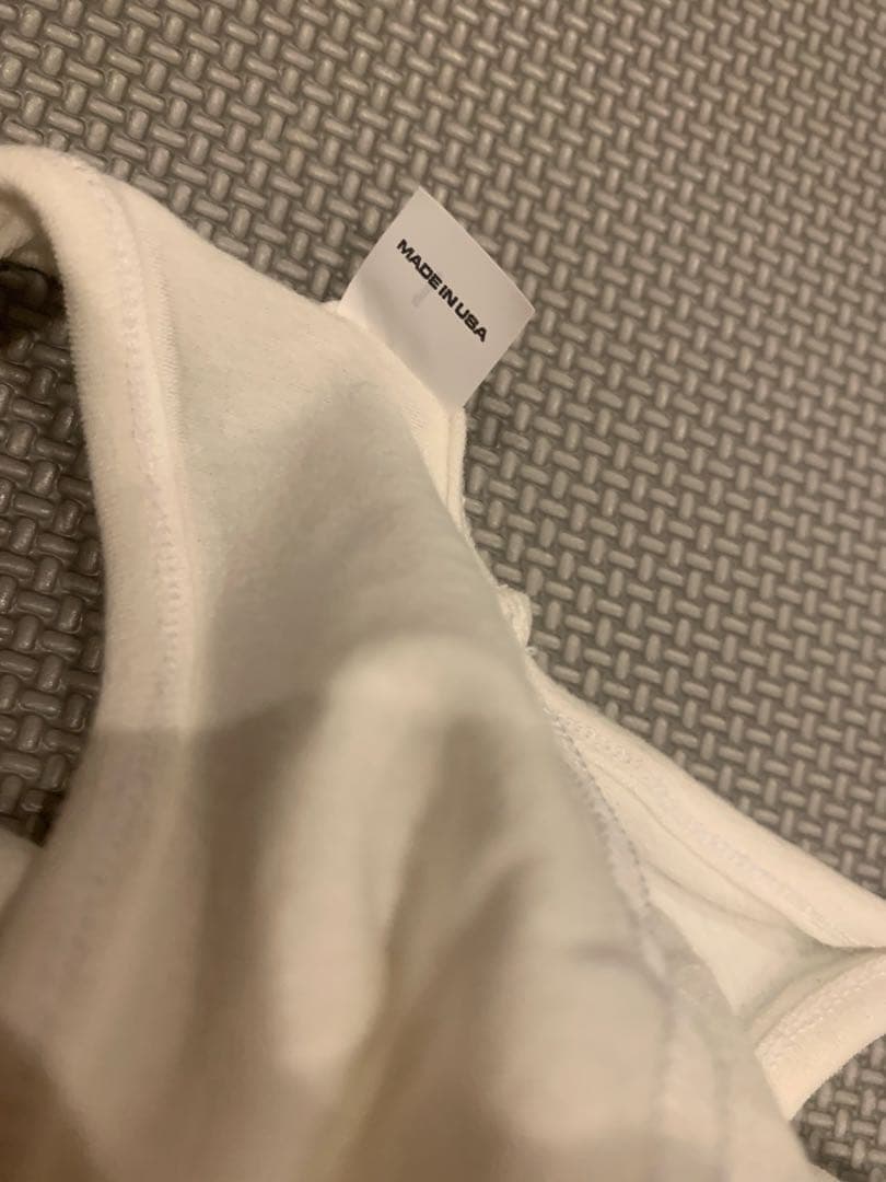 YZY Mowalola WET TANK サイズ1