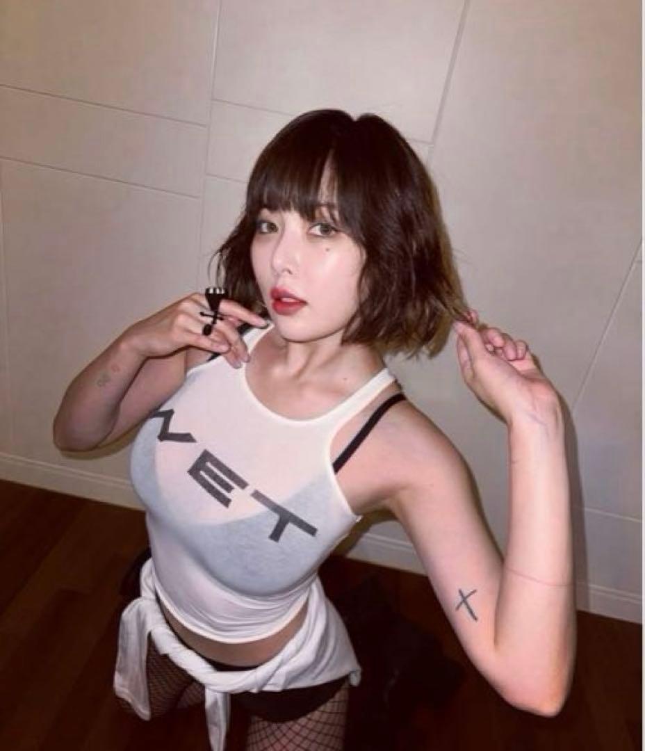 YZY Mowalola WET TANK サイズ1