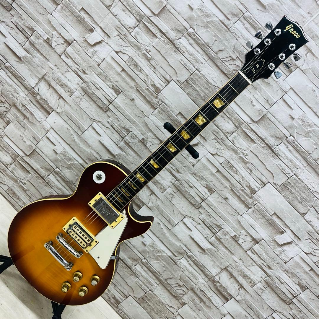 Greco グレコ ジャパンビンテージ レスポールタイプ エレキギター