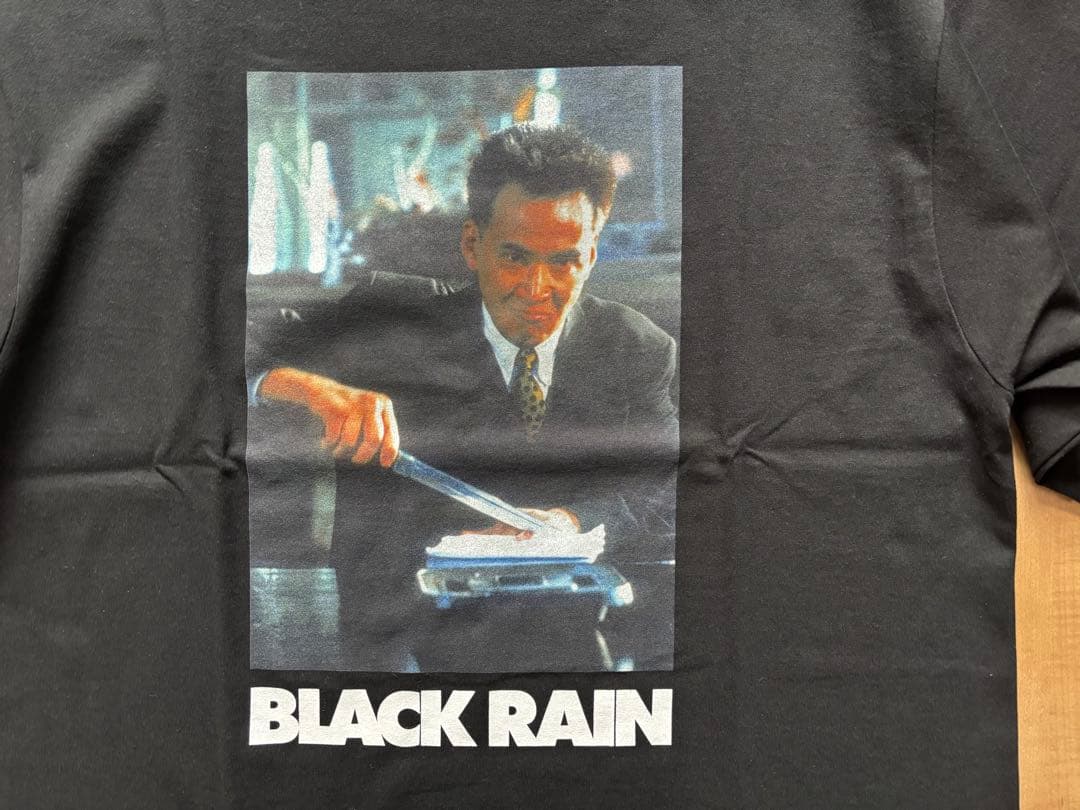 BUENAVISTA ブラックレイン松田優作TシャツL