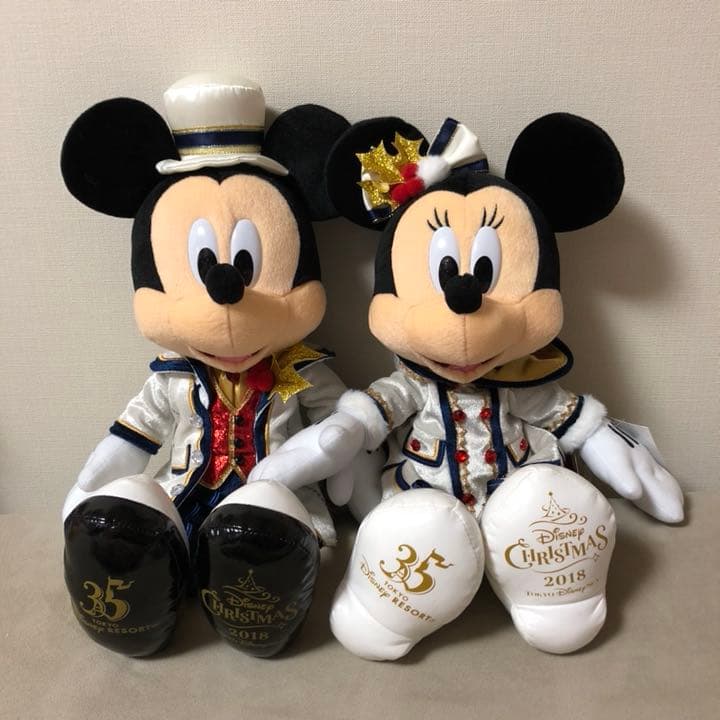 ディズニー ミッキー ミニー ぬいぐるみ