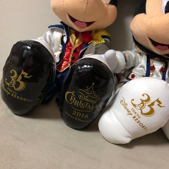 ディズニー ミッキー ミニー ぬいぐるみ