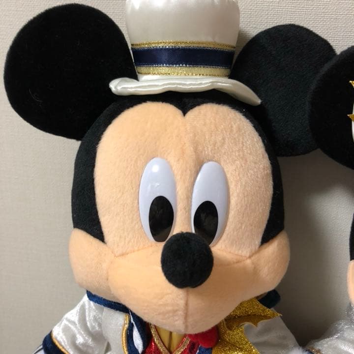 ディズニー ミッキー ミニー ぬいぐるみ