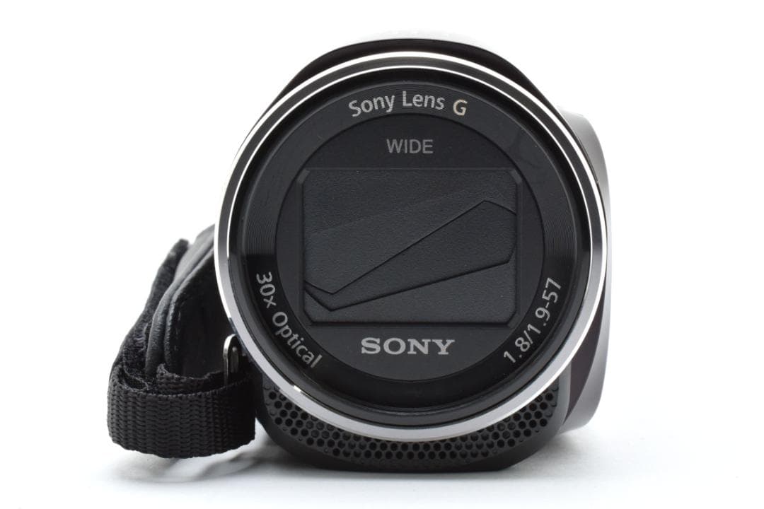 【美品】SONY Handycam HDR-CX670 ボルドーブラウン