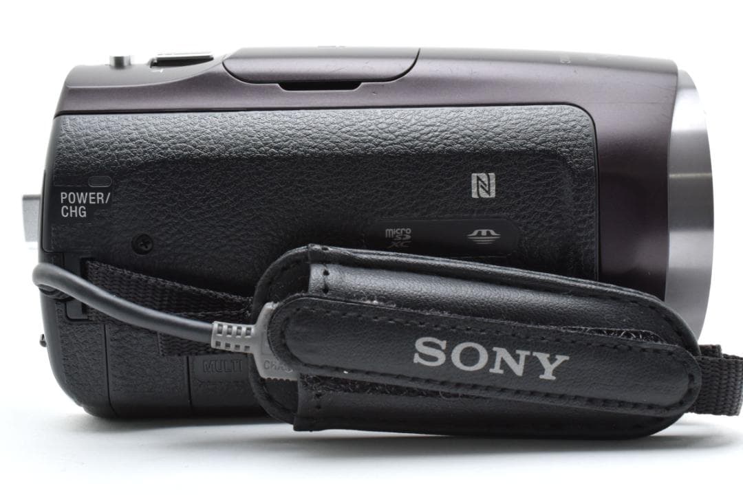 【美品】SONY Handycam HDR-CX670 ボルドーブラウン