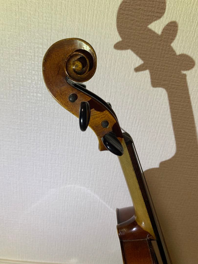 古い　ドイツ製　4/4 バイオリン　C.A. Götz