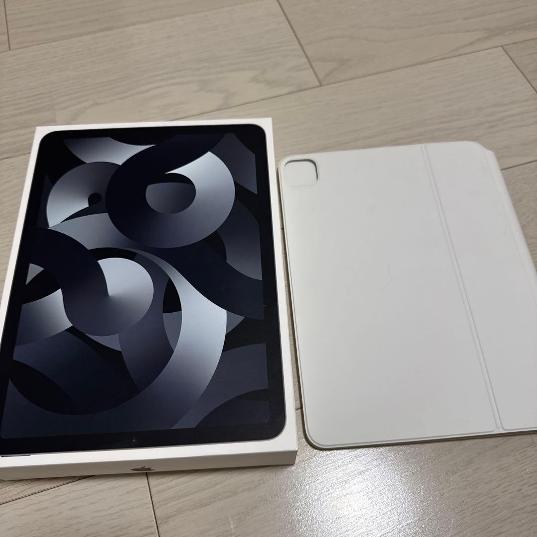 iPad Air 第5世代 64GB Magic Keyboard ホワイト