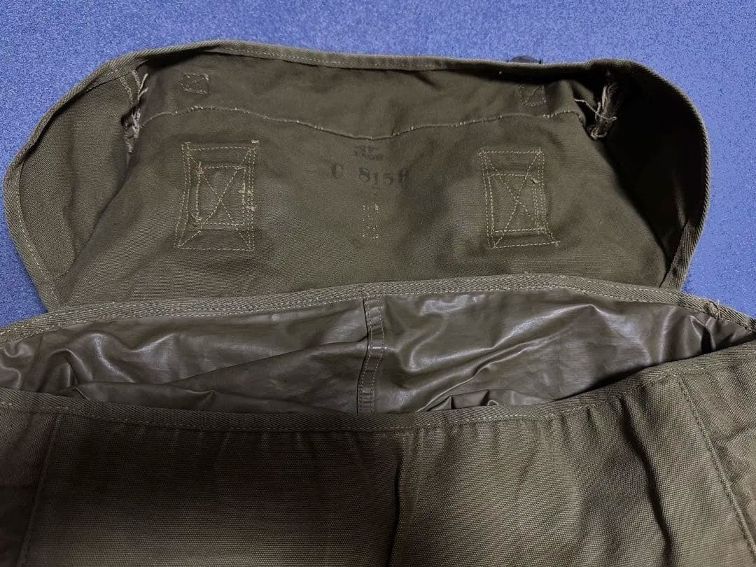 U.S. MAIL ミリターバック　50s 軍物　room.no6 キャンバス