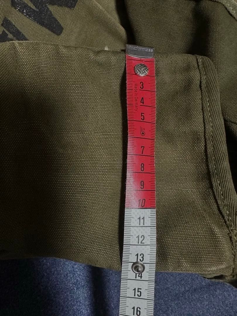 U.S. MAIL ミリターバック　50s 軍物　room.no6 キャンバス