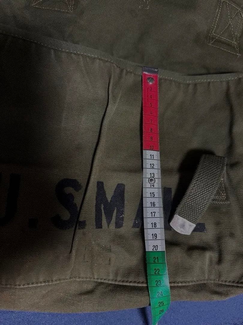 U.S. MAIL ミリターバック　50s 軍物　room.no6 キャンバス