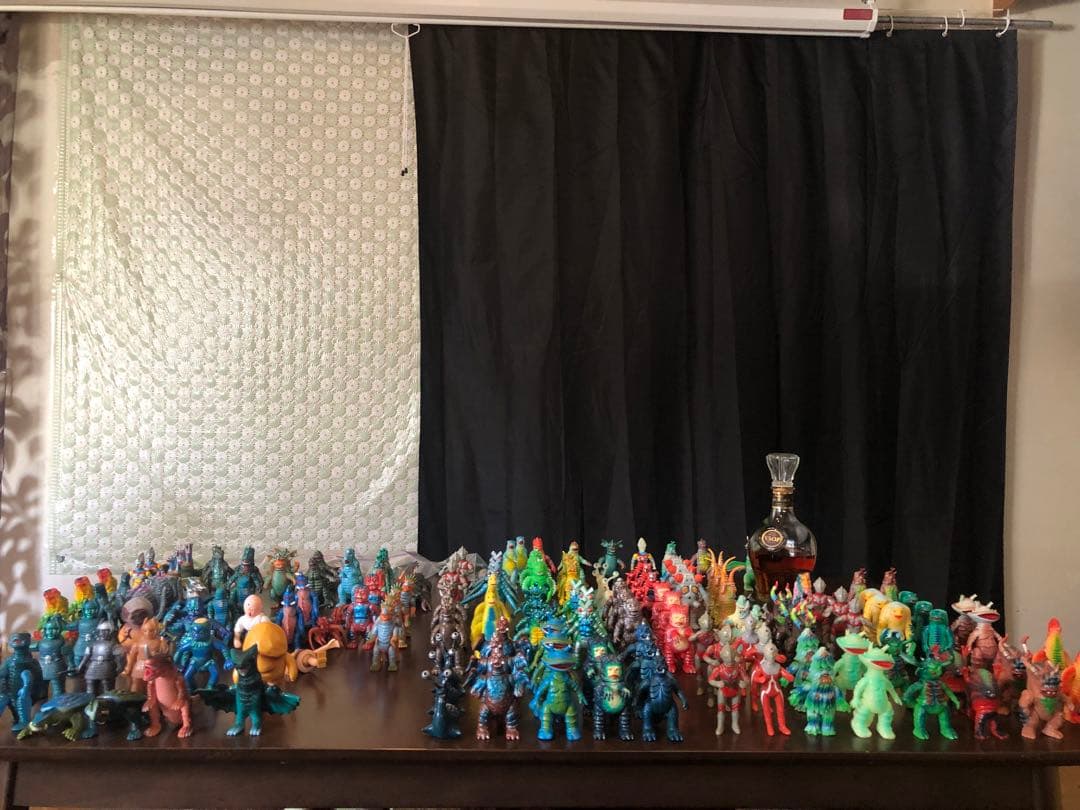 ブルマァク魂　真ブルマァク魂　ブルマァク伝説　マルサン大映特撮　ソフビ　167体