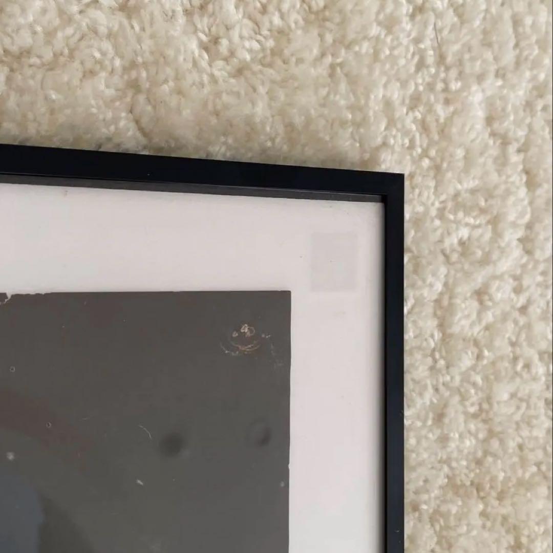 矢沢永吉 当時もの　モノクロ　永ちゃん　ポスター　中古　希少　昭和50年代レア物