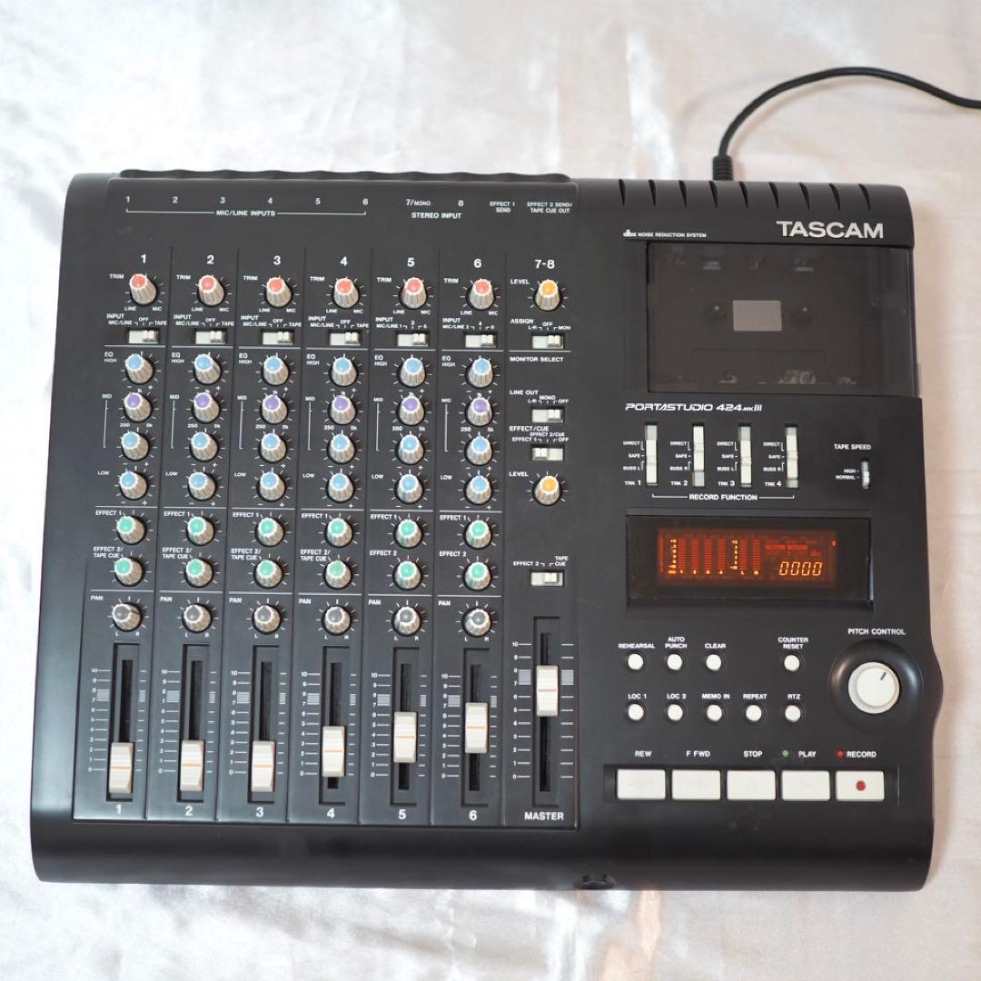 TASCAM 424 MKIII マルチトラックレコーダー