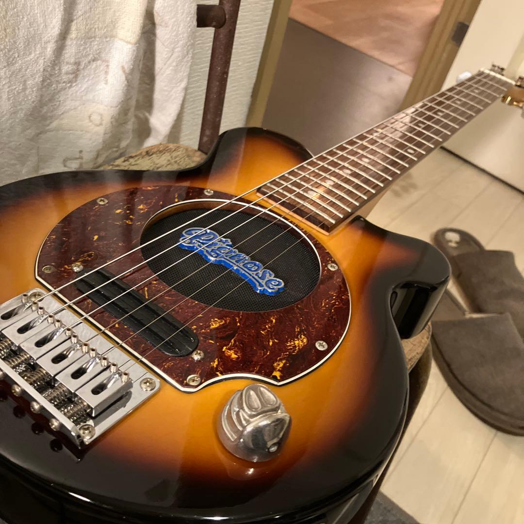 PGG トラベルギター　ピグノーズ