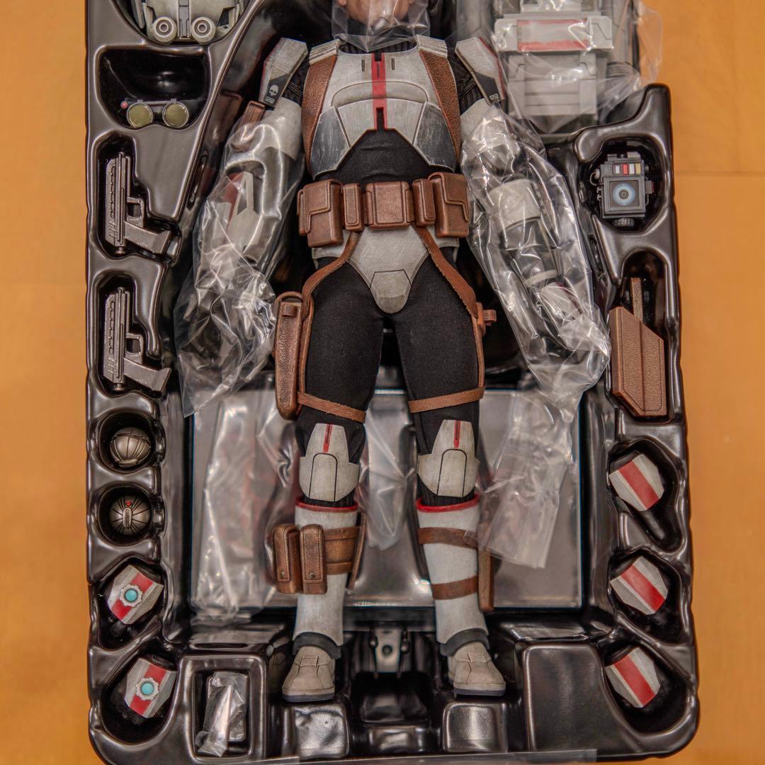 ホットトイズ テク バッドバッチ スターウォーズ 1/6