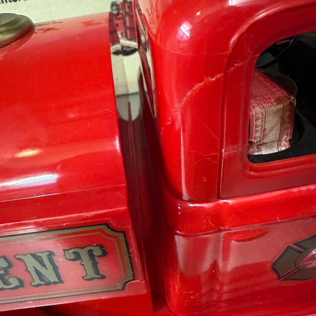 Jim Beam ファイヤーパンパー 消防車 Regal China製 箱付き