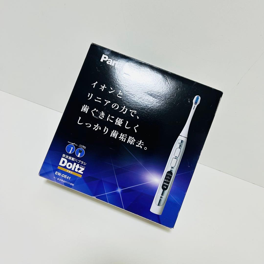 【未使用品】Panasonic 音波振動ハブラシ Doltz EW-DE41-S