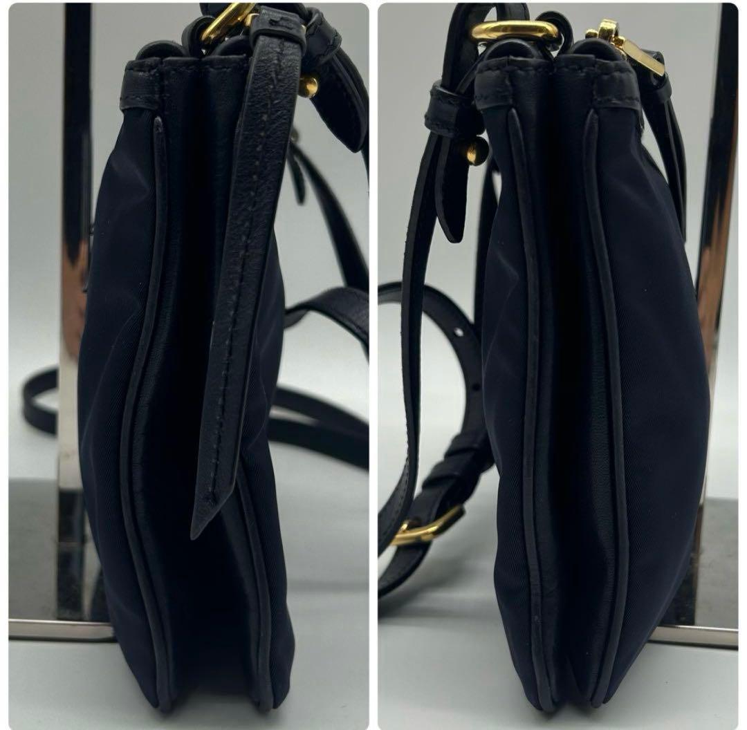 【1026様】PRADA プラダ ショルダーバッグ ダブルポケット ナイロン