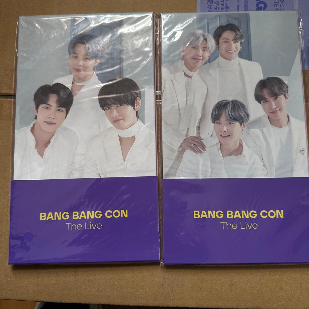 bts バンバンコン　グッズ