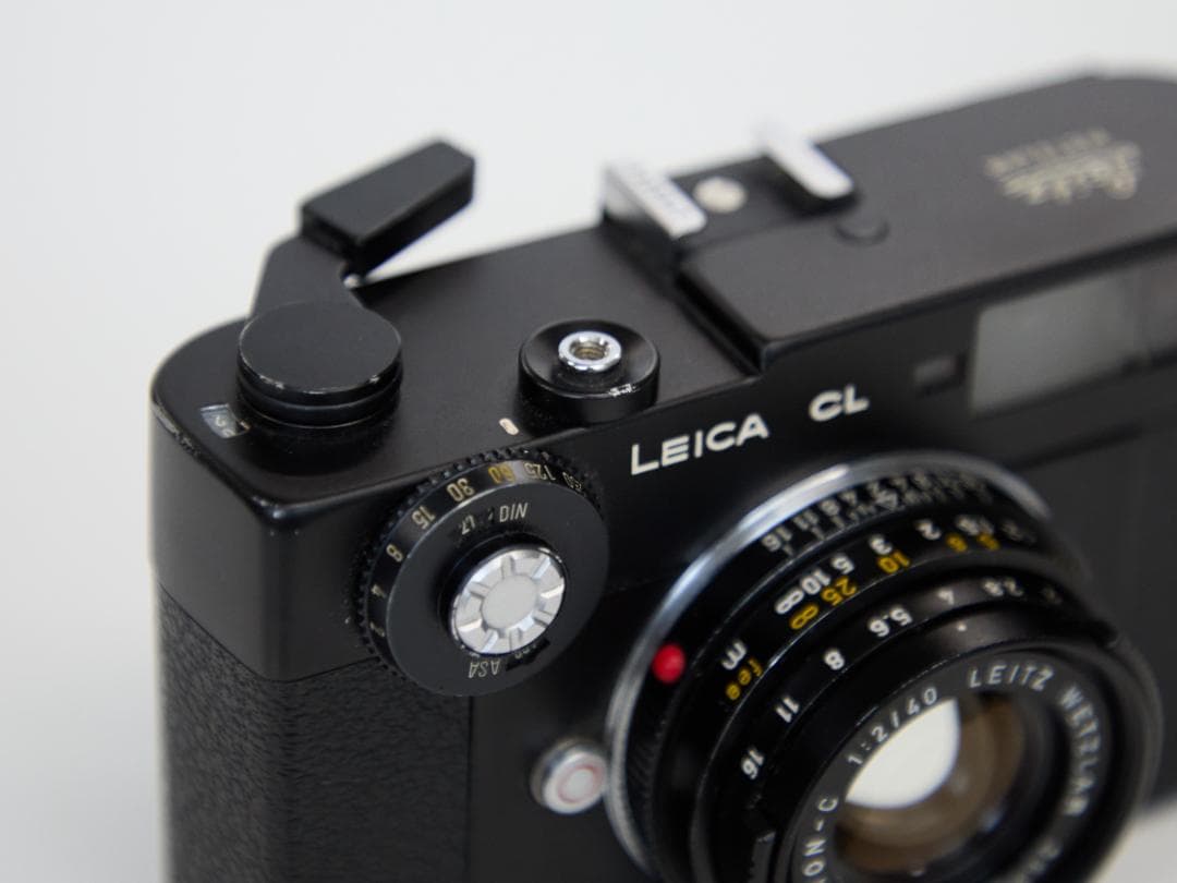 フィルムカメラ LEICA CL SUMMICRON-C 40mm f/2