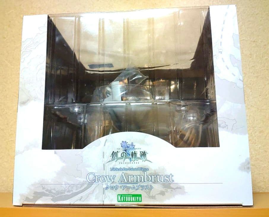 コトブキヤ 軌跡シリーズ クロウ・アームブラスト DX版 フィギュア