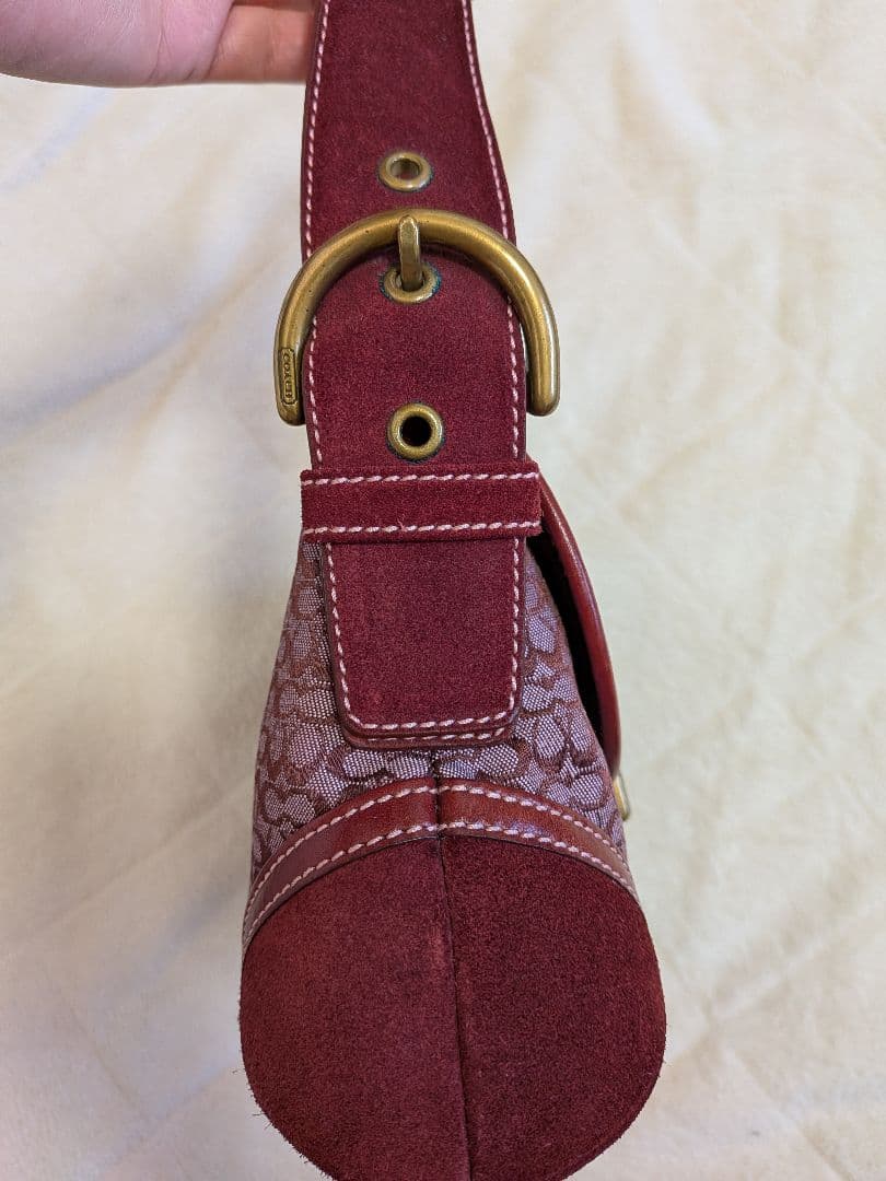 COACH コーチ ソーホー シグネチャー ショルダーバッグ