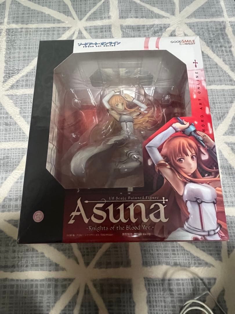 未開封 ソードアート・オンライン アスナ -血盟騎士団Ver.- フィギュア