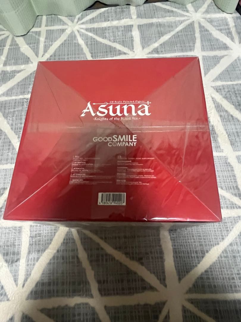 未開封 ソードアート・オンライン アスナ -血盟騎士団Ver.- フィギュア