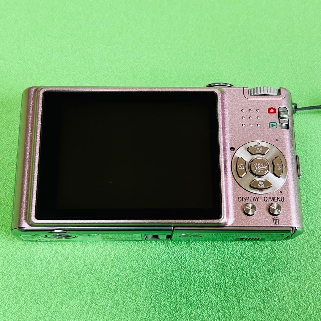 Panasonic コンパクトデジカメ LUMIX DMC-FX35 ピンク
