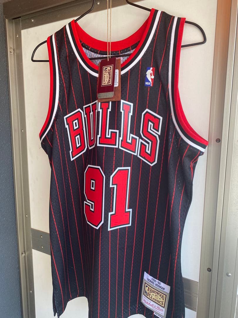 トップス Mitchell & Ness / CHICAGO BULLS #91