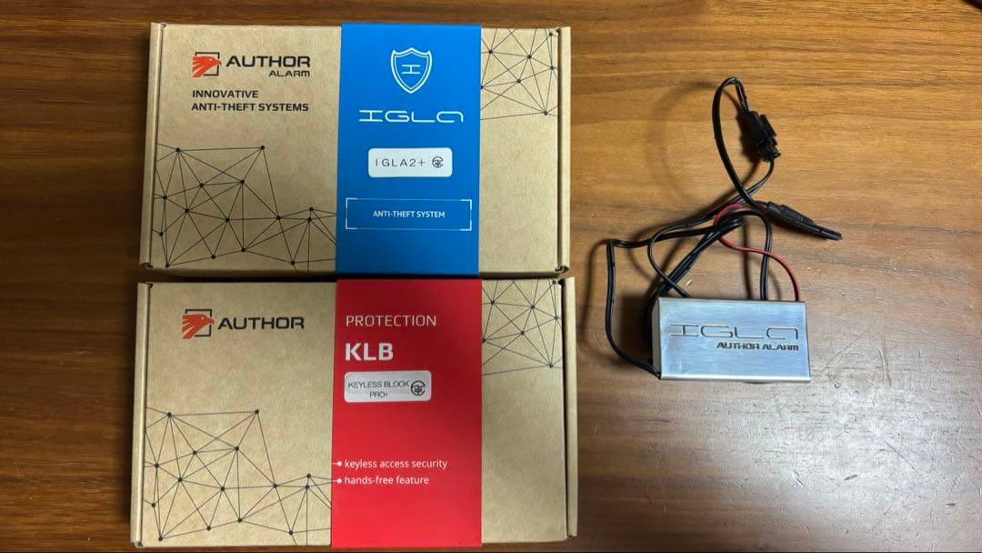 イグラ2＋　キーレスブロック　スキャナー