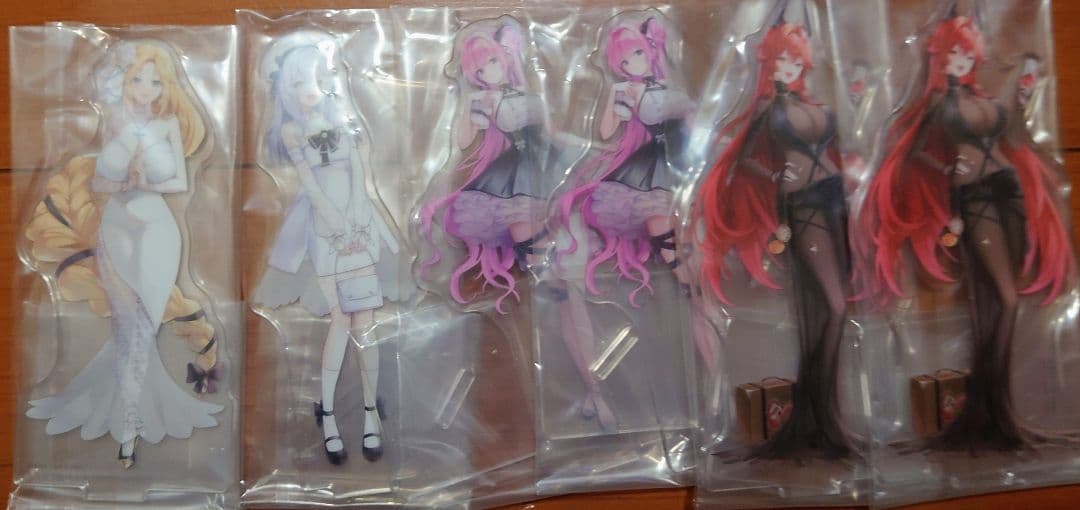 一番くじ 勝利の女神：NIKKE CHAPTER6 B ラストワン 下位賞セット