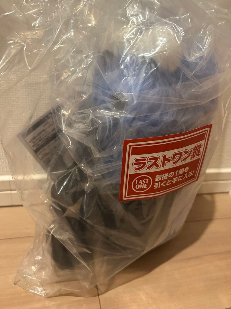 一番くじ　パペット　スンスン　ラストワン賞 おっきなふわふわぬいぐるみ