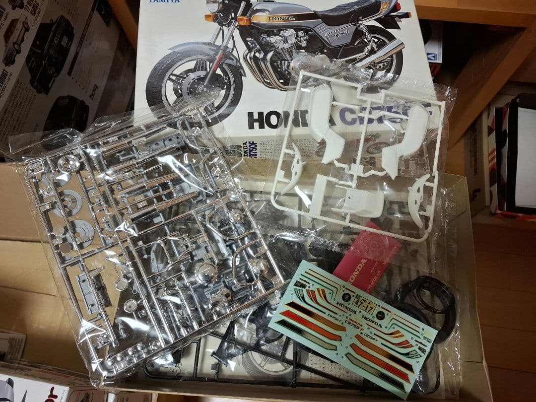 こんちゃん専用　CBR400F、インデュランス、CB750F、6台セット♪