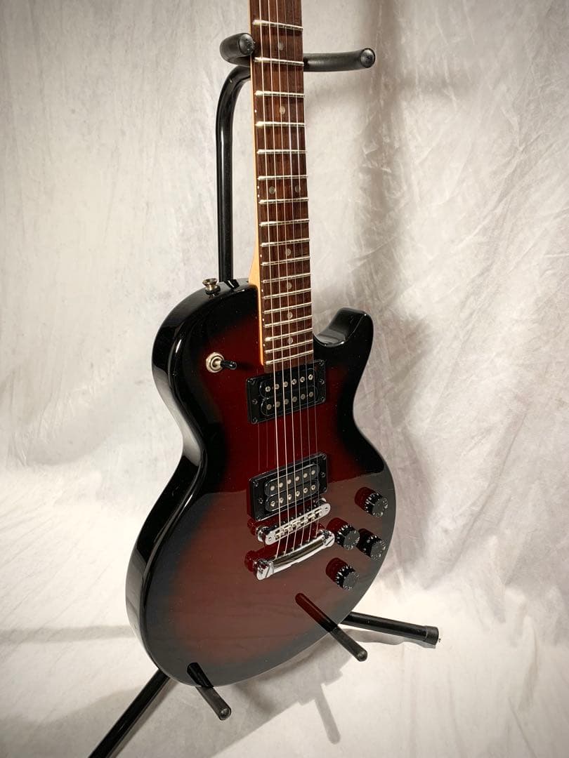Burnyレスポールタイプ カスタム歴有り