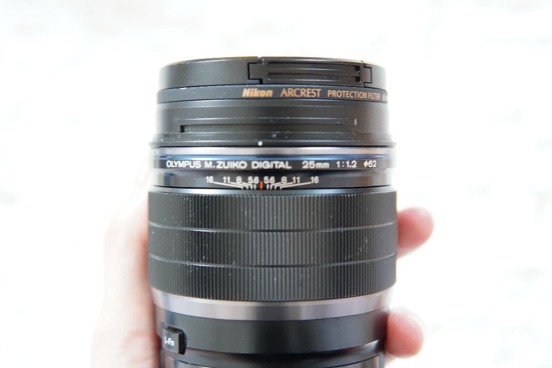 h＠o　OLYMPUS M.ZUIKO DIGITAL 25mm F1.2