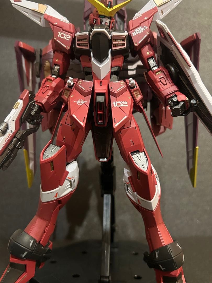 MG ジャスティスガンダム　全塗装　完成品