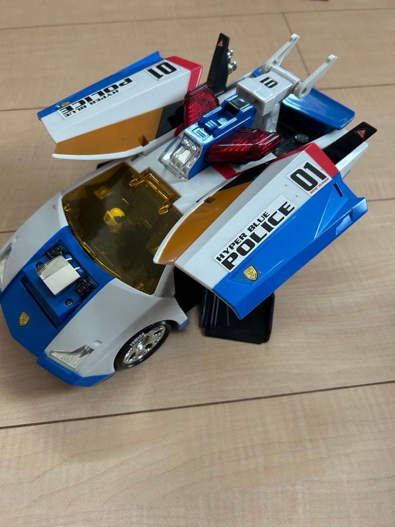 ハイパーブルーポリス　２台セット