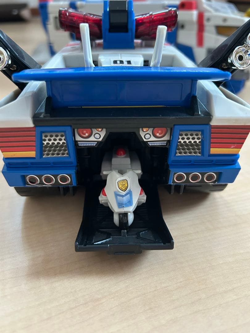 ハイパーブルーポリス　２台セット