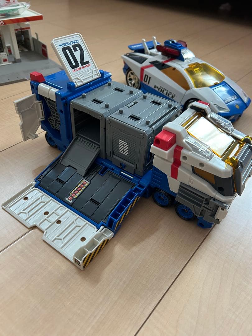 ハイパーブルーポリス　２台セット