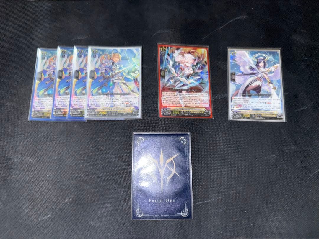 ヴァンガード　リィエル＝ドラコニス　デッキ　おまけ付き