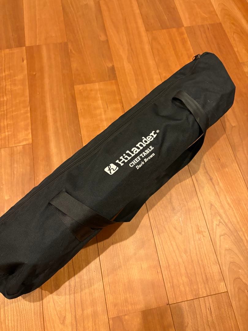 ハイランダー　シェフテーブル（ダークブラウン）IGT