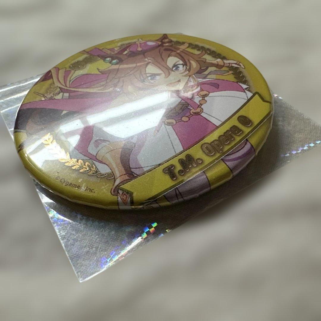 テイエムオペラオー　rttt 箔押し　缶バッチ