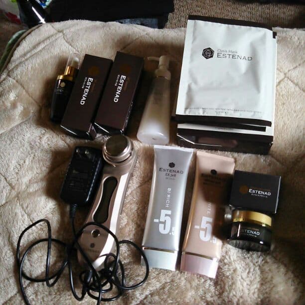 エステナードセット。