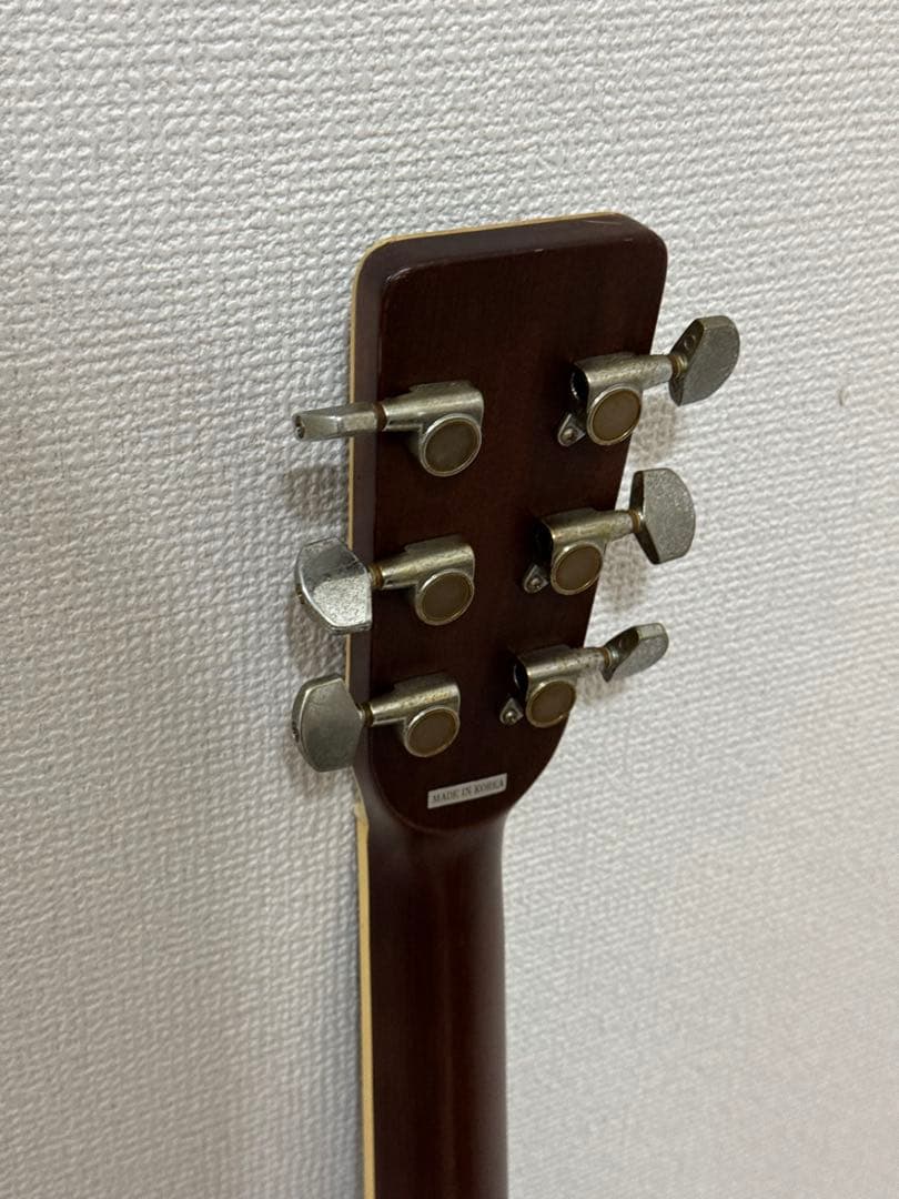 【お値下げ】MORRIS MD-528 アコースティックギター ケース付　即発送