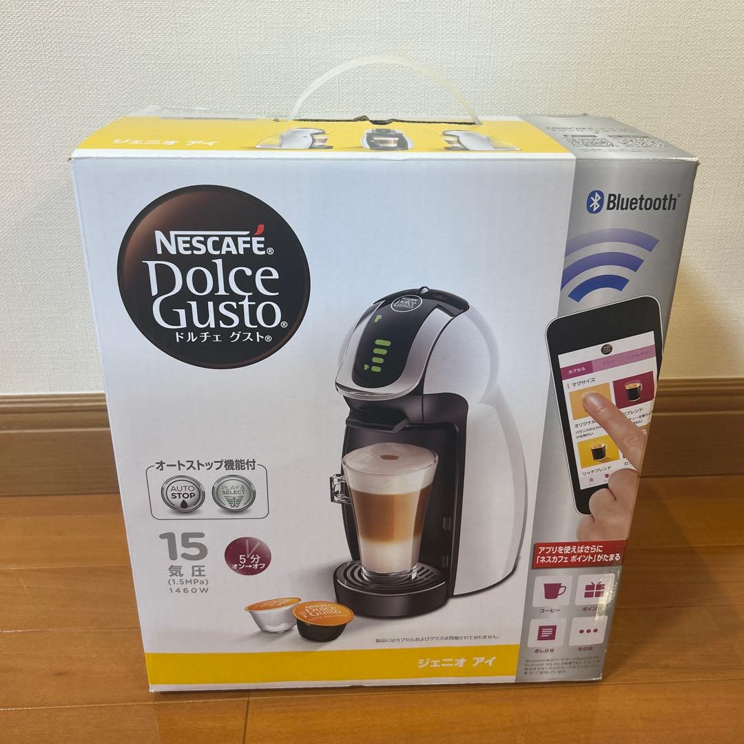 『未使用』 ネスカフェ ドルチェグスト ジェニオアイ ホワイト